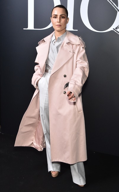Noomi Rapace, Dior Homme Menswear, Paris Fashion Week 2020, Star Sightings
